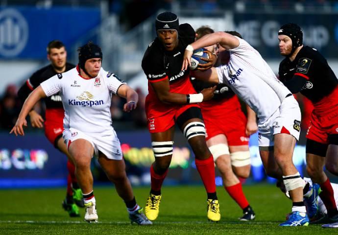 Saracens have won all five games in the tournament this season